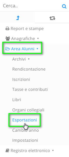 Visualizzazione Dati Per Rilevazione "Dati Generali" (ex-integrative) SIDI